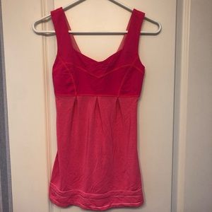 Lulu Lemon tank